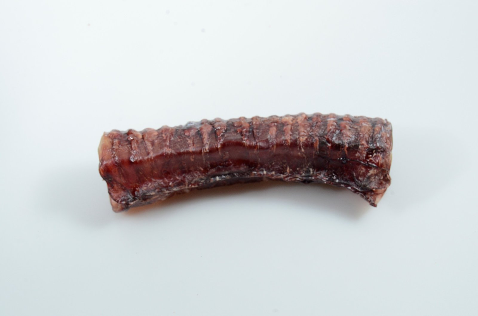 A natural chew on a white background
